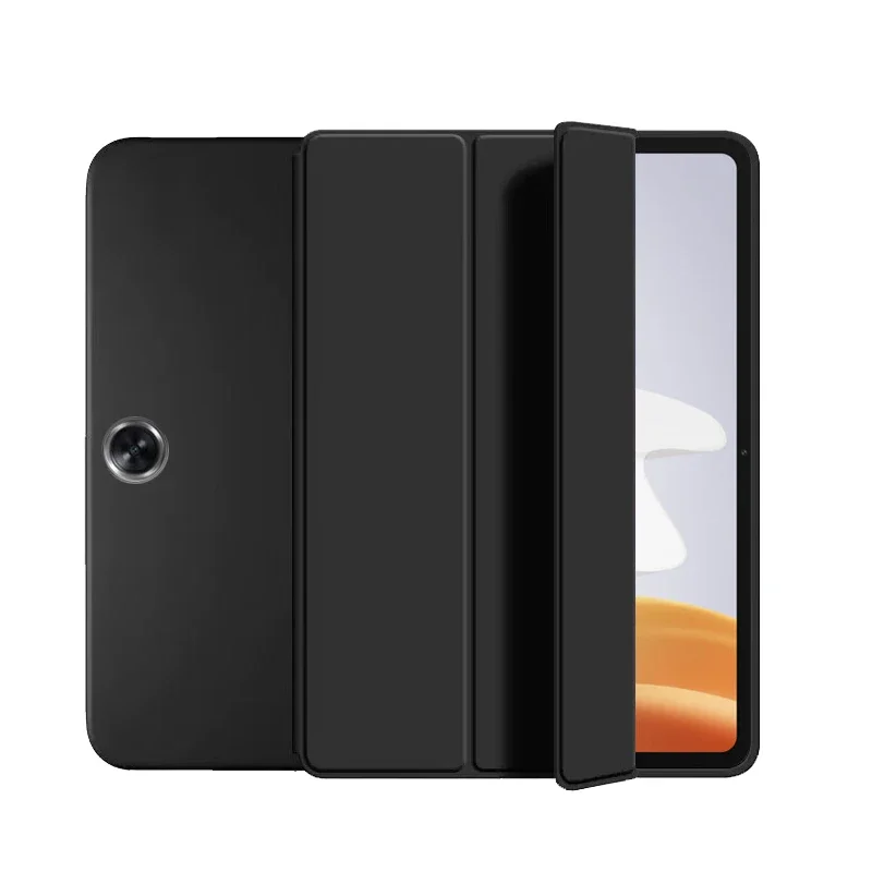 Case For Lenovo Idea Tab Plus 12.1'' 2025 PU Leather TPU Stand Back Funda for Lenovo Idea Tab Plus TB361FU TB361ZU Tablet Cover