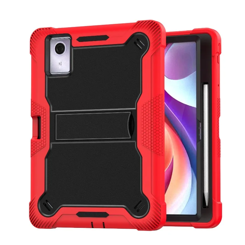 Heavy Duty Protective Case for Lenovo Tab Idea 11 TB336ZU TB336FU Xiaoxin Pad 11 2025 TB335FC Tablet Stand Cover with Pen Slot