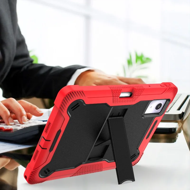 Heavy Duty Protective Case for Lenovo Tab Idea 11 TB336ZU TB336FU Xiaoxin Pad 11 2025 TB335FC Tablet Stand Cover with Pen Slot