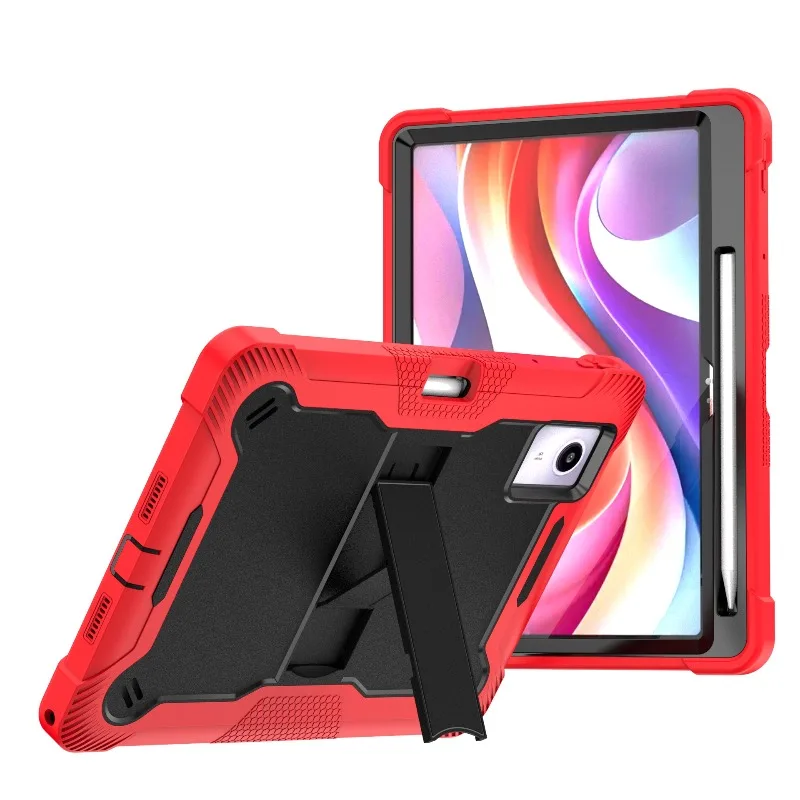 Heavy Duty Protective Case for Lenovo Tab Idea 11 TB336ZU TB336FU Xiaoxin Pad 11 2025 TB335FC Tablet Stand Cover with Pen Slot