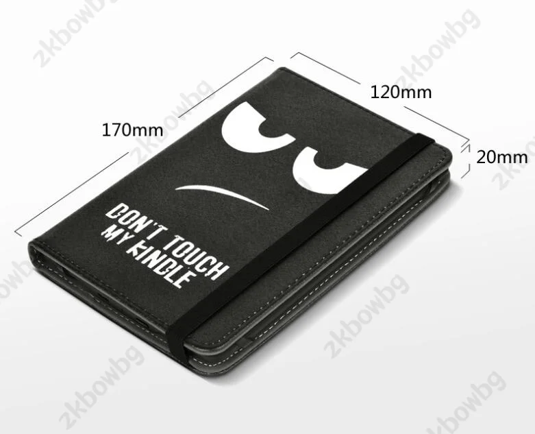 Universal Case for BQ Cervantes 3 4 HD Touch Light 2 Ereader Woxter Scriba 195/Tagus Da Vinci/SPC/Sunstech 6 Inch Ebook Cover