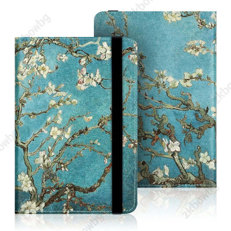 Universal Case for BQ Cervantes 3 4 HD Touch Light 2 Ereader Woxter Scriba 195/Tagus Da Vinci/SPC/Sunstech 6 Inch Ebook Cover