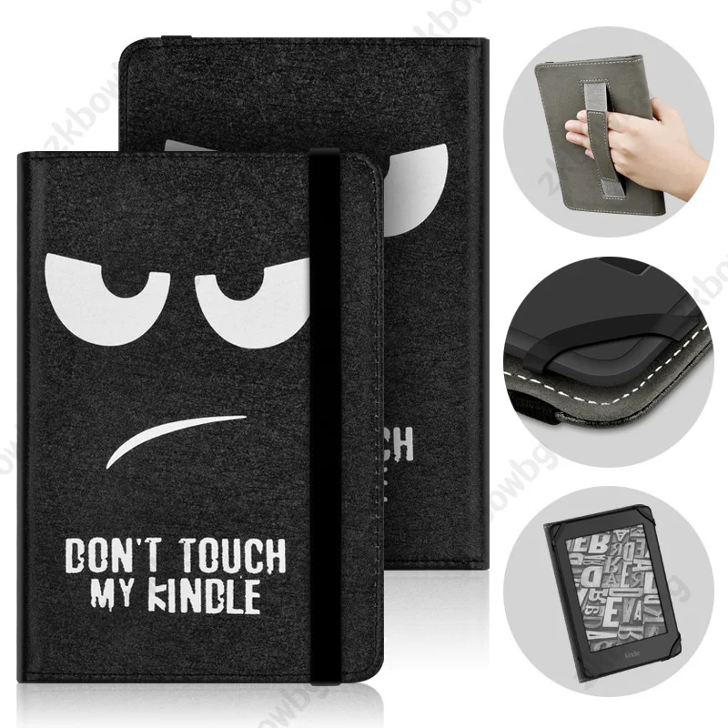 Universal Case for BQ Cervantes 3 4 HD Touch Light 2 Ereader Woxter Scriba 195/Tagus Da Vinci/SPC/Sunstech 6 Inch Ebook Cover
