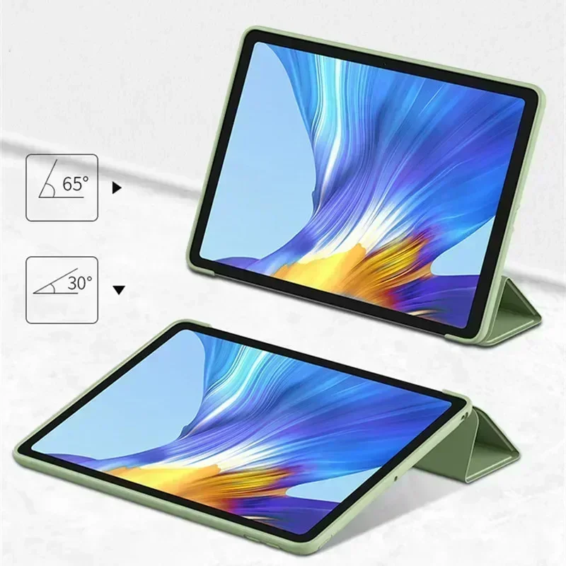For Xiaomi Redmi Pad 2 9.7 Cover PU Leather Soft Silicon Back Stand Tablet Shell Funda for Xiaomi Redmi Pad 2 9.7 Case 2026 Kids
