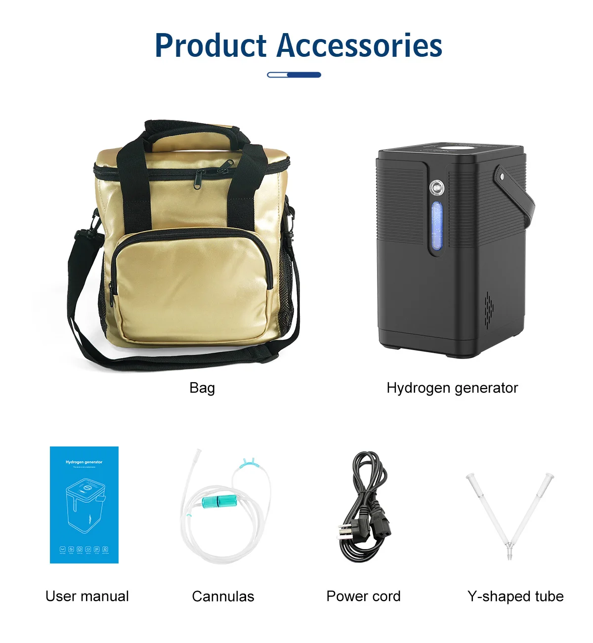Suyzeko H2 Inhaler 200ML:Pure Hydrogen Water Generator Wodoru,Inhalator Wodorowy,Home Care Wellness,Free Portable Carry Bag