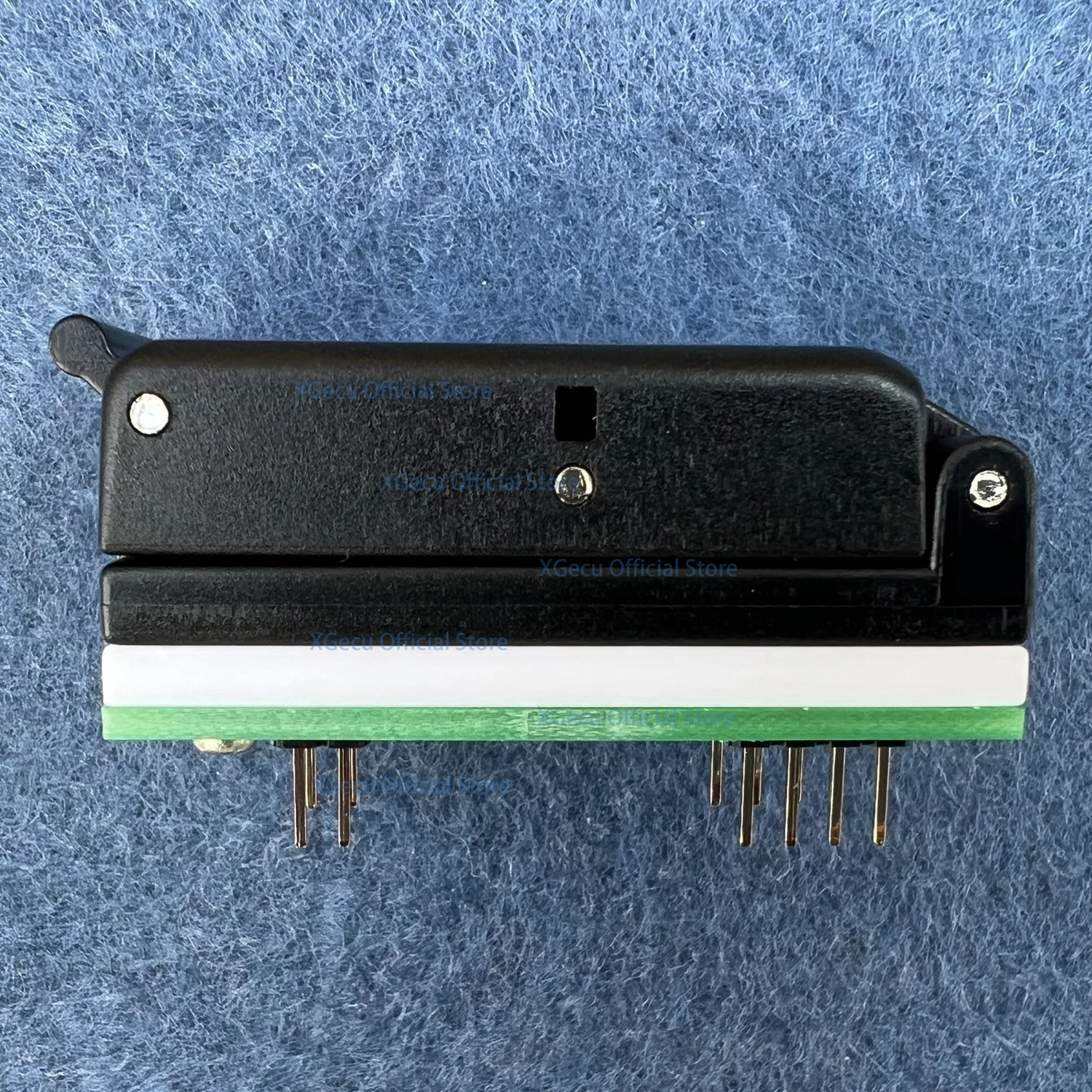 XGecu QFN8 WSON8 DFN8 5X6 or 6X8 IC Socket universal adapter for SPI NAND NOR Flash MLF8 MLP8 SON8 with High-end Spring Probe