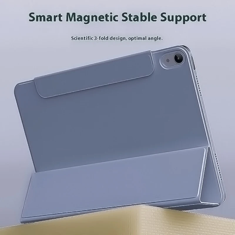Smart Folio for iPad 10th Generation Case A16 M2 M3 Air 11 iPad Air 5 Case M4 Pro 13 12.9 11 6th 4th Funda Magnetically Capa