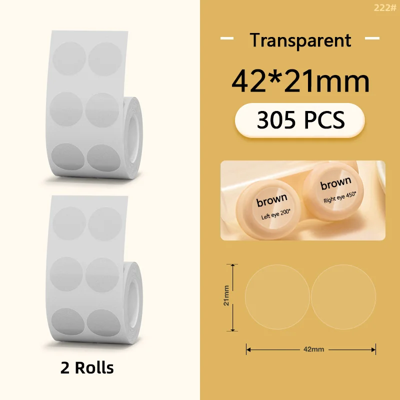 Niimbot B1 Cartoon Pattern For B21 B203 B3S Smart Portable Label Printer Thermal Label Paper Waterproof Stickers Fast Printing