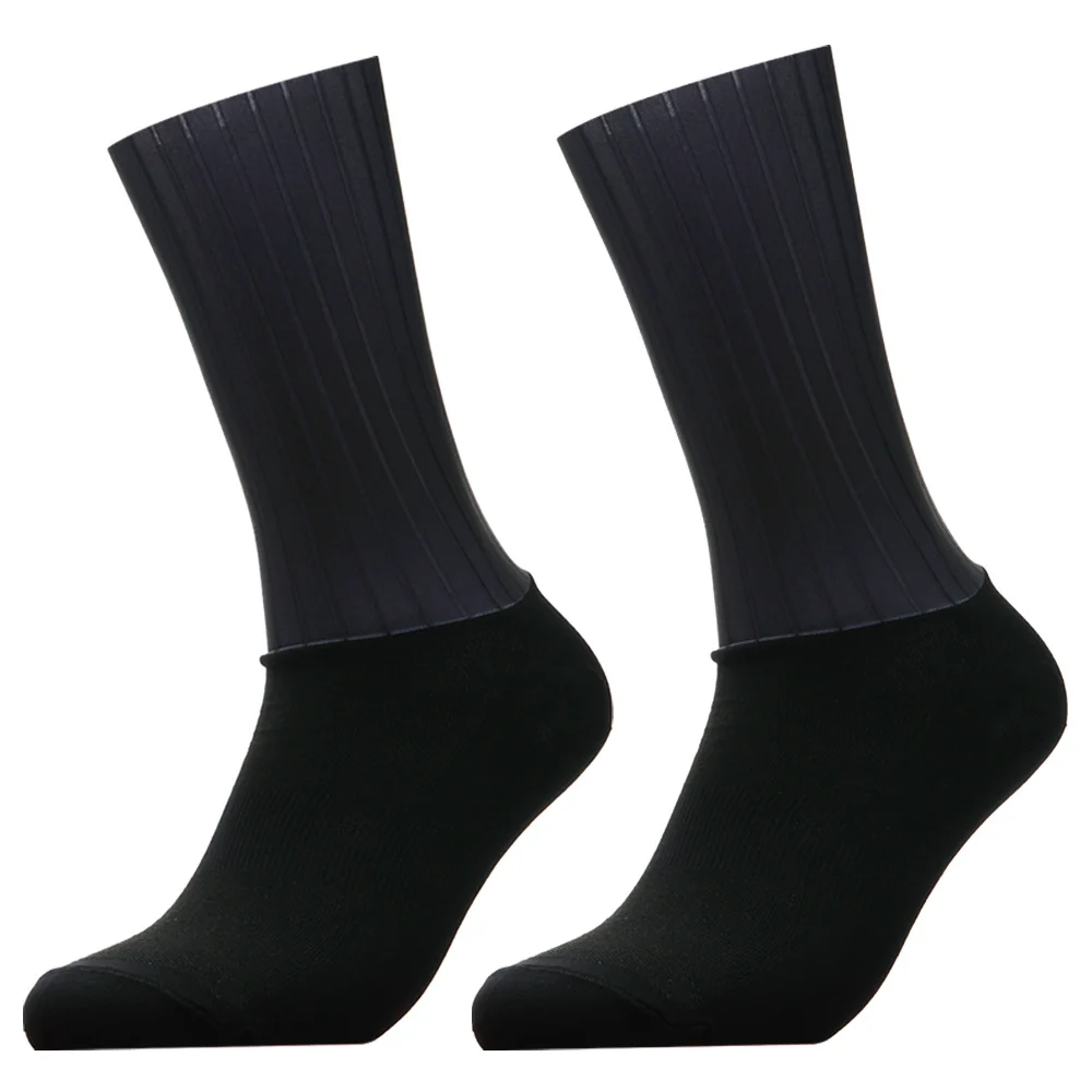New Bike Team Aero Socks Seamless Anti Slip Cycling Socks Road Bicycle Socks Outdoor Racing Bike Compression Sport Socks
