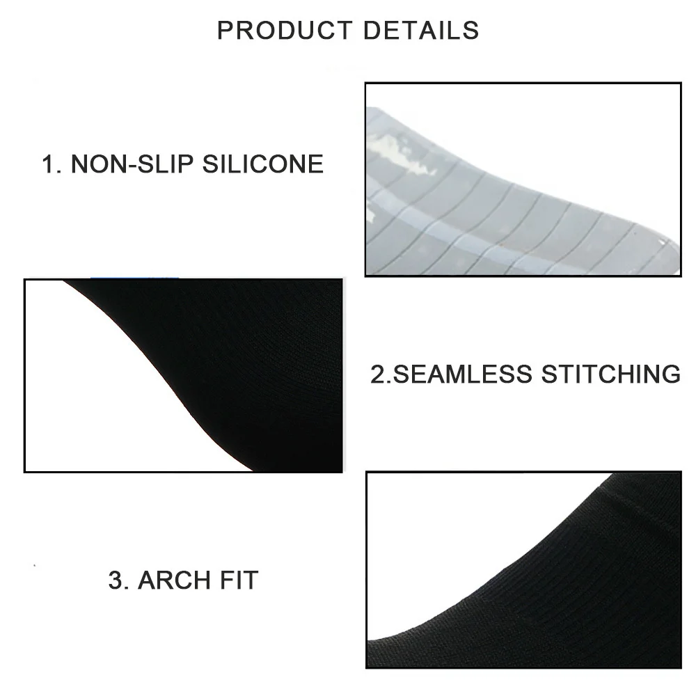New Bike Team Aero Socks Seamless Anti Slip Cycling Socks Road Bicycle Socks Outdoor Racing Bike Compression Sport Socks