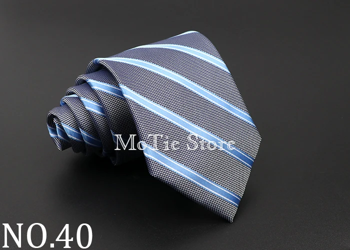 Classic Dots Neck Ties For Men Casual Suits Necktiie Gravatas Red Blue Mens 8cm Neckties For Business Wedding shirt Dress Tie