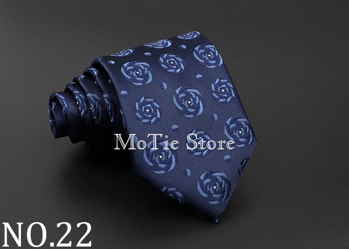 Classic Dots Neck Ties For Men Casual Suits Necktiie Gravatas Red Blue Mens 8cm Neckties For Business Wedding shirt Dress Tie