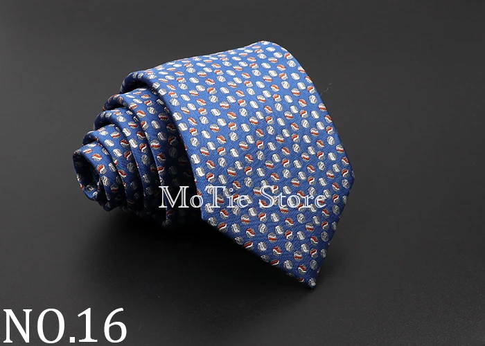 Classic Dots Neck Ties For Men Casual Suits Necktiie Gravatas Red Blue Mens 8cm Neckties For Business Wedding shirt Dress Tie