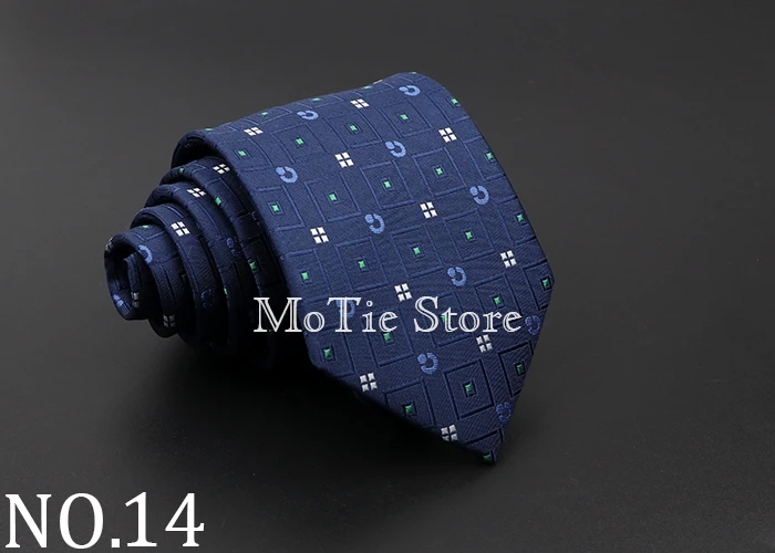 Classic Dots Neck Ties For Men Casual Suits Necktiie Gravatas Red Blue Mens 8cm Neckties For Business Wedding shirt Dress Tie