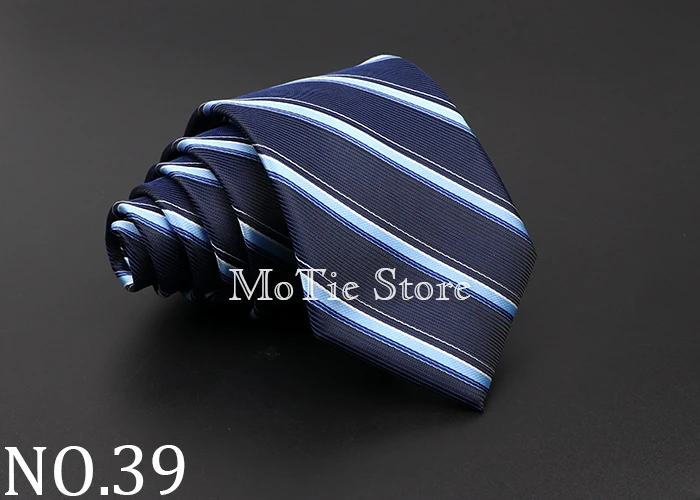 Classic Dots Neck Ties For Men Casual Suits Necktiie Gravatas Red Blue Mens 8cm Neckties For Business Wedding shirt Dress Tie