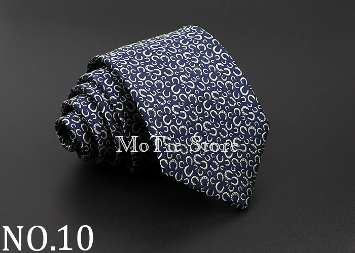 Classic Dots Neck Ties For Men Casual Suits Necktiie Gravatas Red Blue Mens 8cm Neckties For Business Wedding shirt Dress Tie
