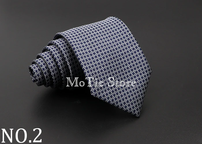 Classic Dots Neck Ties For Men Casual Suits Necktiie Gravatas Red Blue Mens 8cm Neckties For Business Wedding shirt Dress Tie