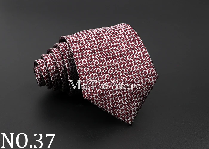 Classic Dots Neck Ties For Men Casual Suits Necktiie Gravatas Red Blue Mens 8cm Neckties For Business Wedding shirt Dress Tie