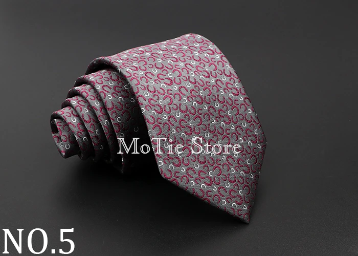 Classic Dots Neck Ties For Men Casual Suits Necktiie Gravatas Red Blue Mens 8cm Neckties For Business Wedding shirt Dress Tie