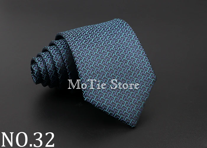 Classic Dots Neck Ties For Men Casual Suits Necktiie Gravatas Red Blue Mens 8cm Neckties For Business Wedding shirt Dress Tie