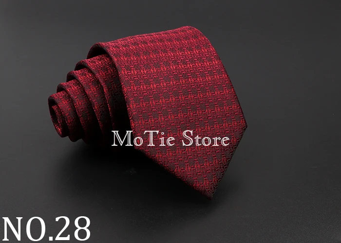 Classic Dots Neck Ties For Men Casual Suits Necktiie Gravatas Red Blue Mens 8cm Neckties For Business Wedding shirt Dress Tie