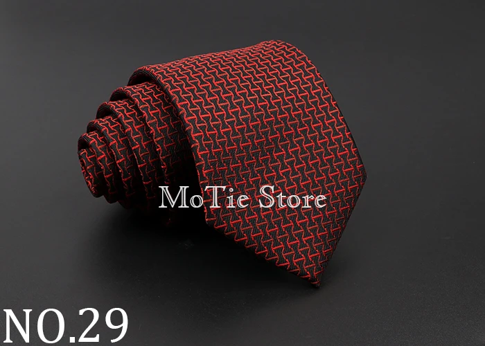 Classic Dots Neck Ties For Men Casual Suits Necktiie Gravatas Red Blue Mens 8cm Neckties For Business Wedding shirt Dress Tie