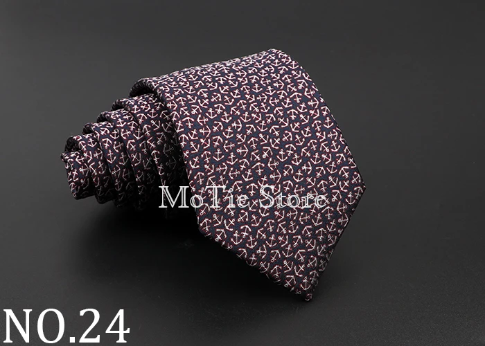 Classic Dots Neck Ties For Men Casual Suits Necktiie Gravatas Red Blue Mens 8cm Neckties For Business Wedding shirt Dress Tie