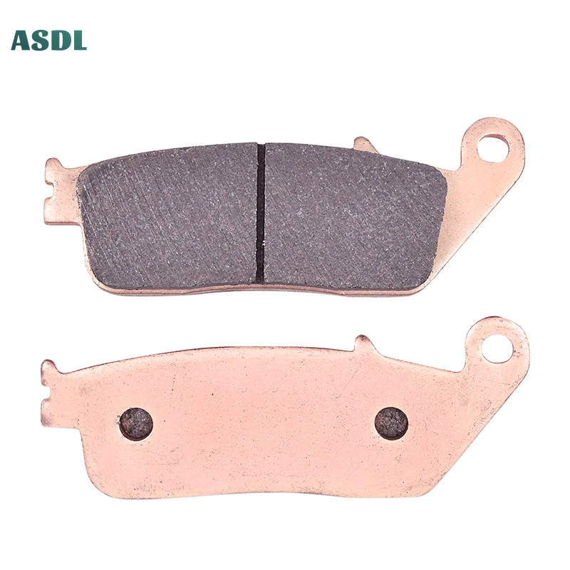 Motorcycle Front and Rear Brake Pads For KYMCO Downtown 125i 200i 300i Super Dink For KAWASAKI J125 SC125 J300 Ceramic Copper
