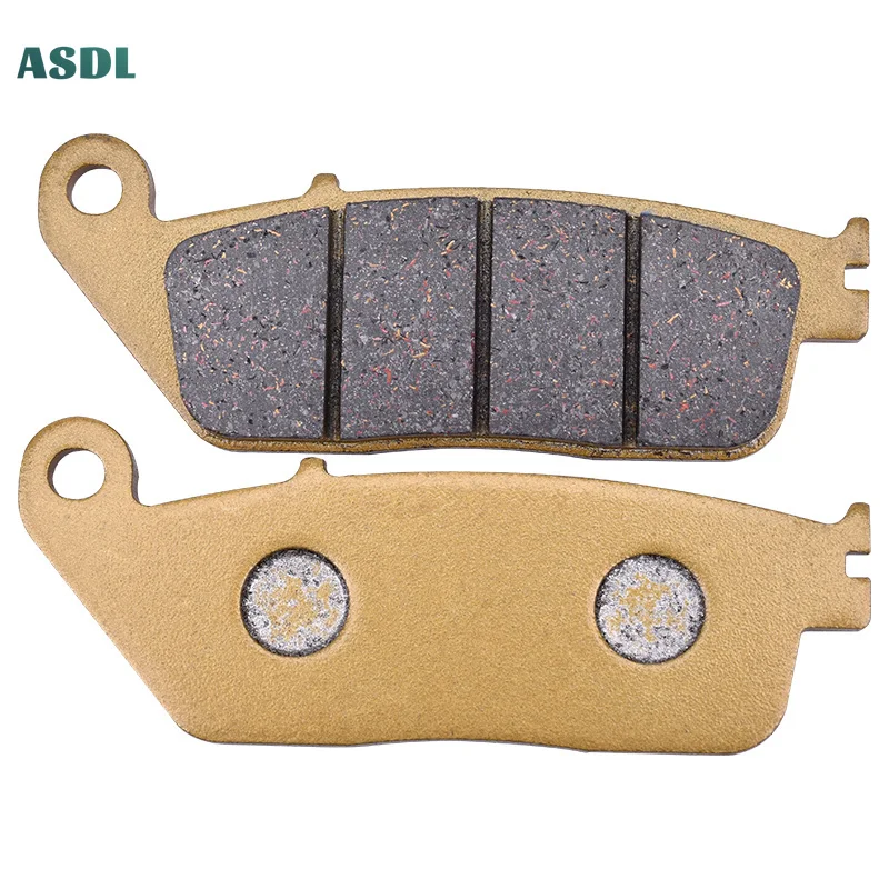 Motorcycle Front and Rear Brake Pads For KYMCO Downtown 125i 200i 300i Super Dink For KAWASAKI J125 SC125 J300 Ceramic Copper