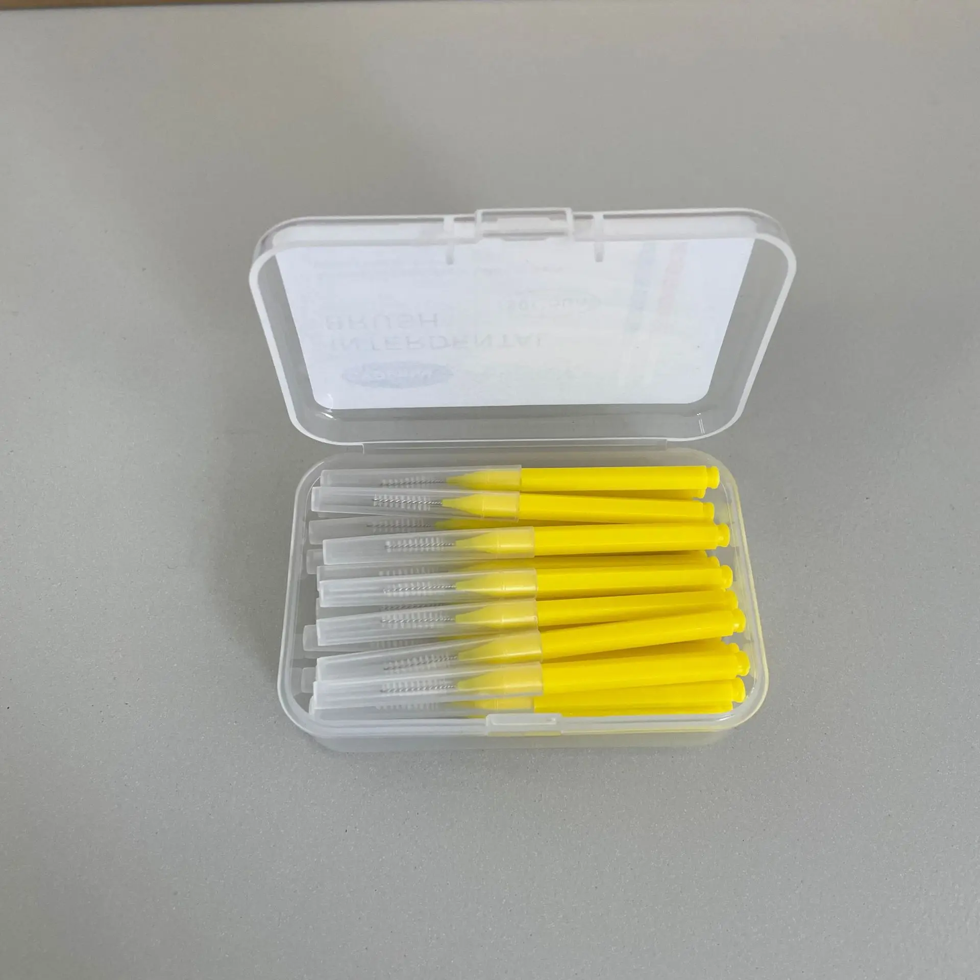30Pcs Interdental Brushes Health Care Teeth Whitening Interdental Cleaners Orthodontic Dental Tooth Brush Oral Hygiene Tool