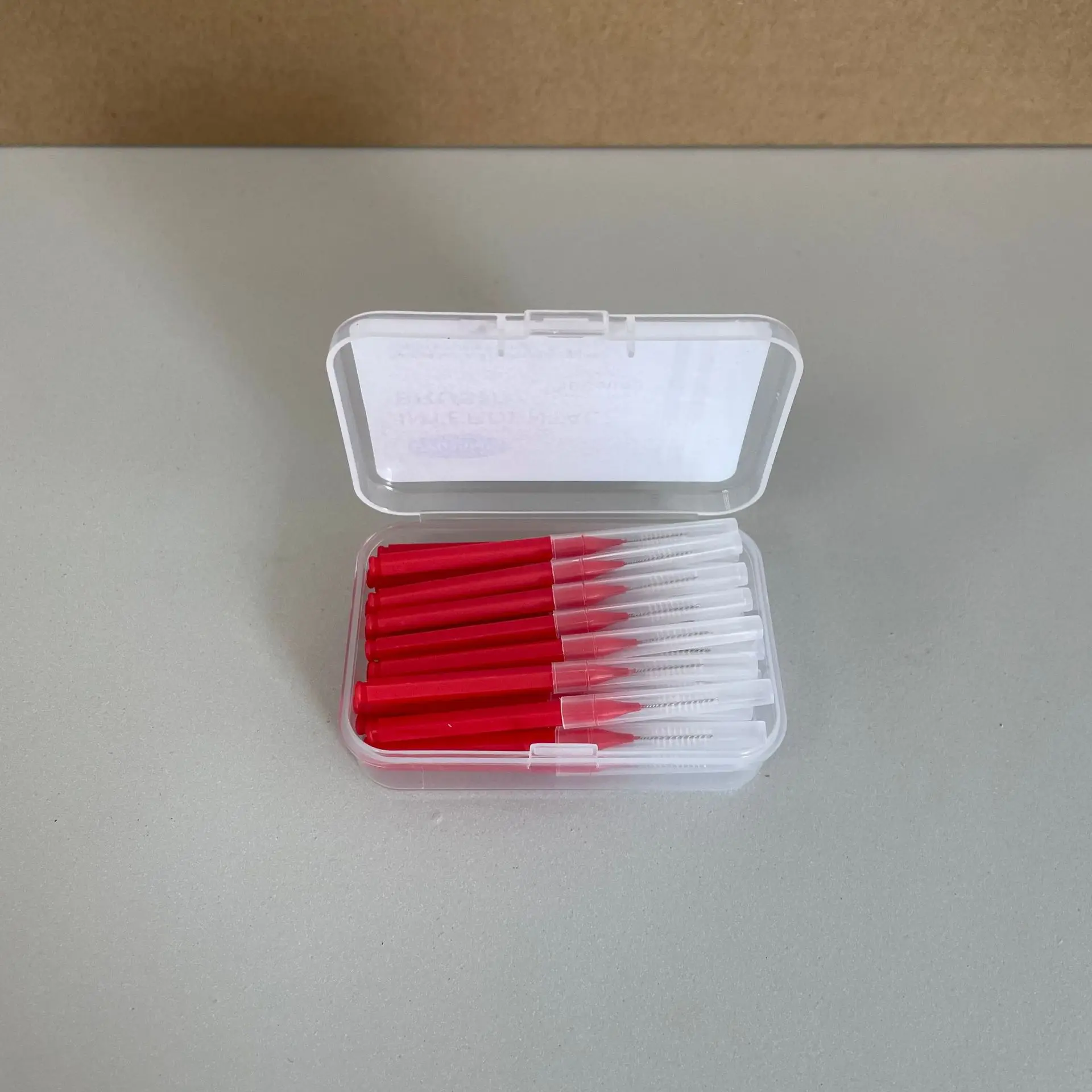 30Pcs Interdental Brushes Health Care Teeth Whitening Interdental Cleaners Orthodontic Dental Tooth Brush Oral Hygiene Tool