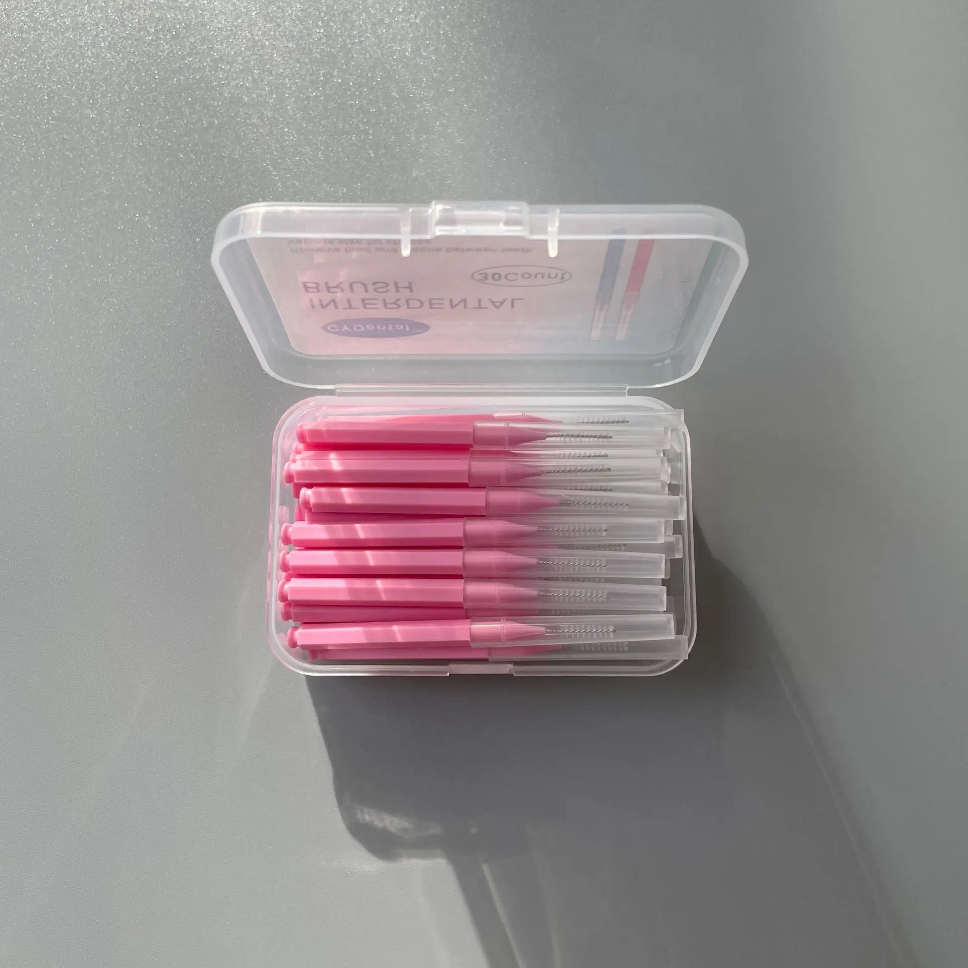 30Pcs Interdental Brushes Health Care Teeth Whitening Interdental Cleaners Orthodontic Dental Tooth Brush Oral Hygiene Tool