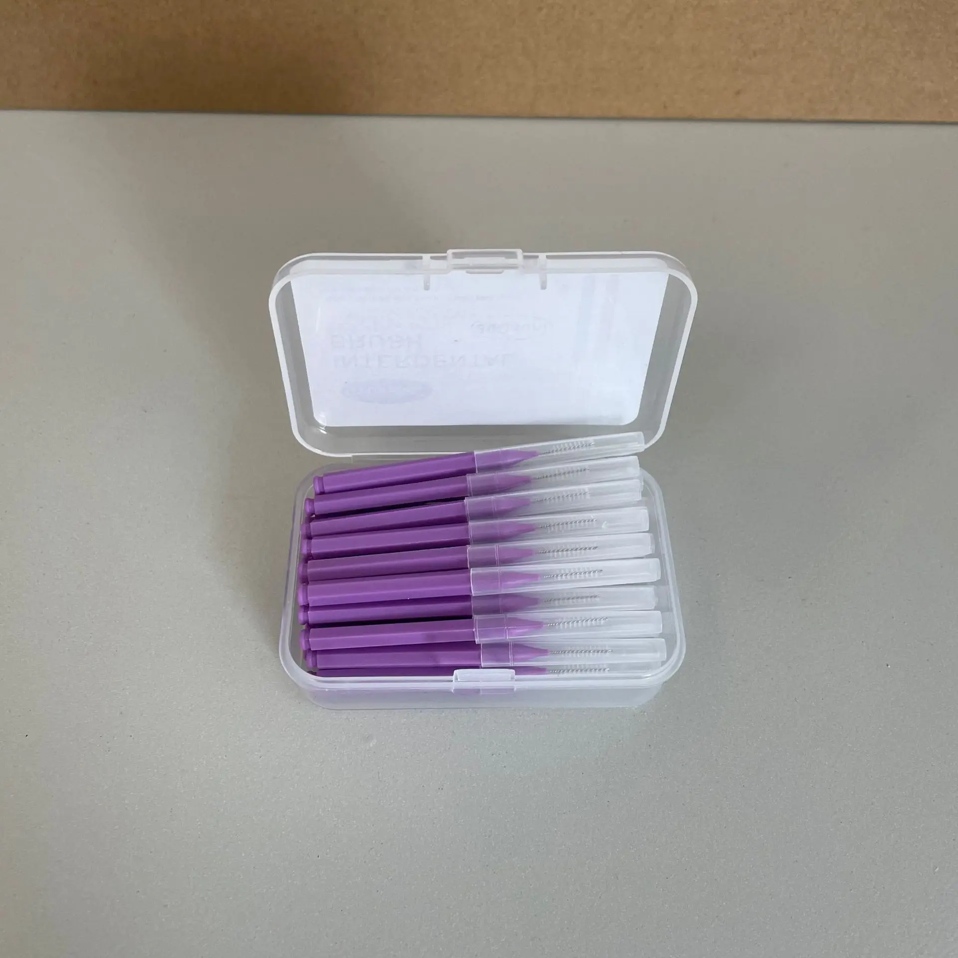 30Pcs Interdental Brushes Health Care Teeth Whitening Interdental Cleaners Orthodontic Dental Tooth Brush Oral Hygiene Tool