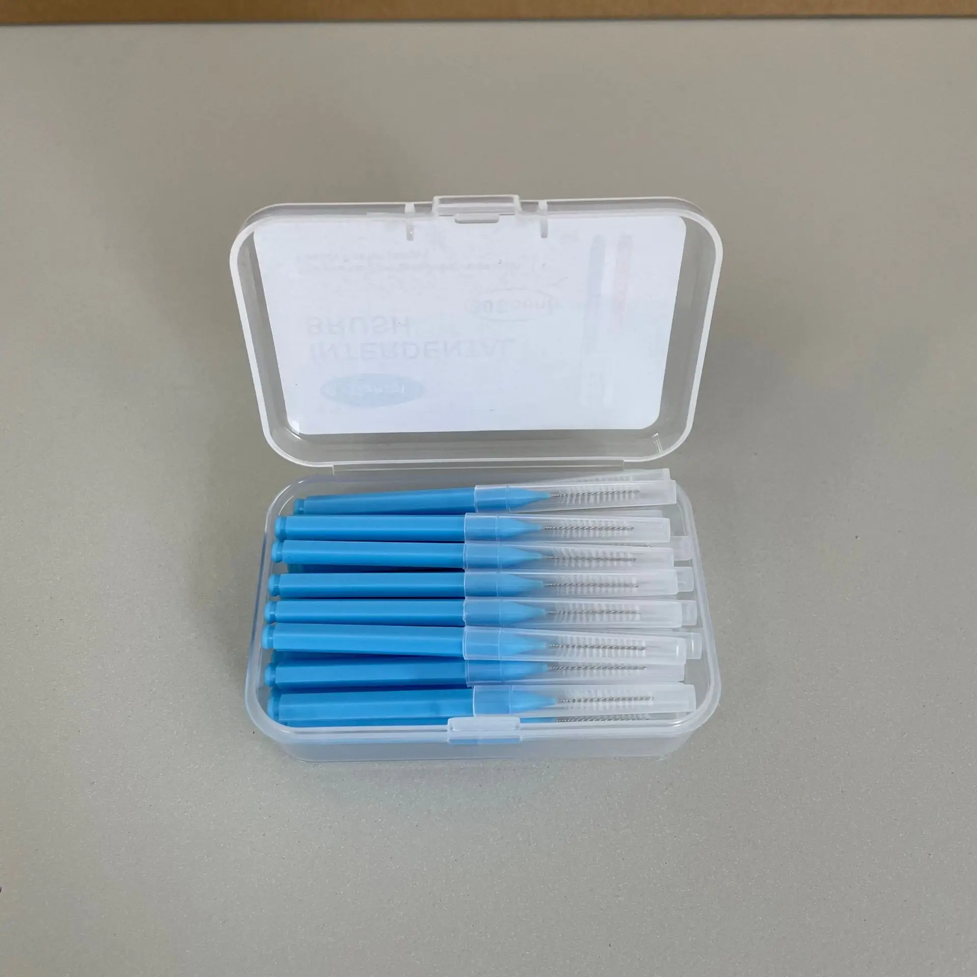 30Pcs Interdental Brushes Health Care Teeth Whitening Interdental Cleaners Orthodontic Dental Tooth Brush Oral Hygiene Tool