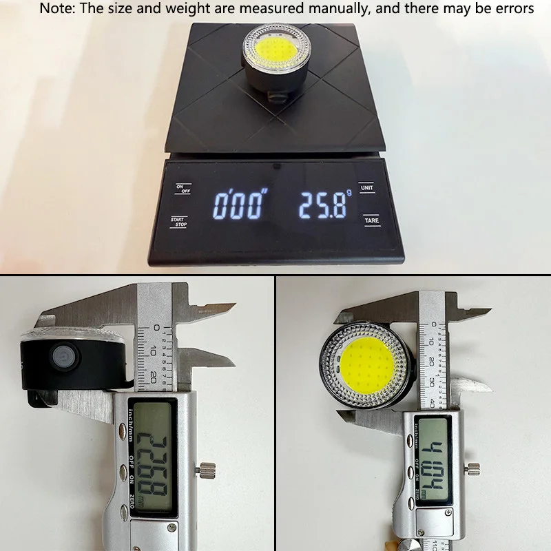 BUCKLOS Bicycle COB Light Set USB Charging High Visibility Taillight 500lm MTB Road Bike Light Lamp Cycling Accessories