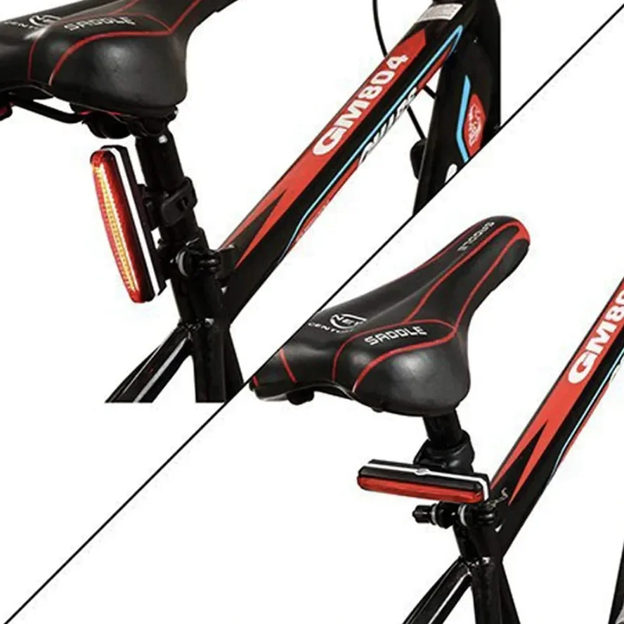 BUCKLOS Bicycle COB Light Set USB Charging High Visibility Taillight 500lm MTB Road Bike Light Lamp Cycling Accessories