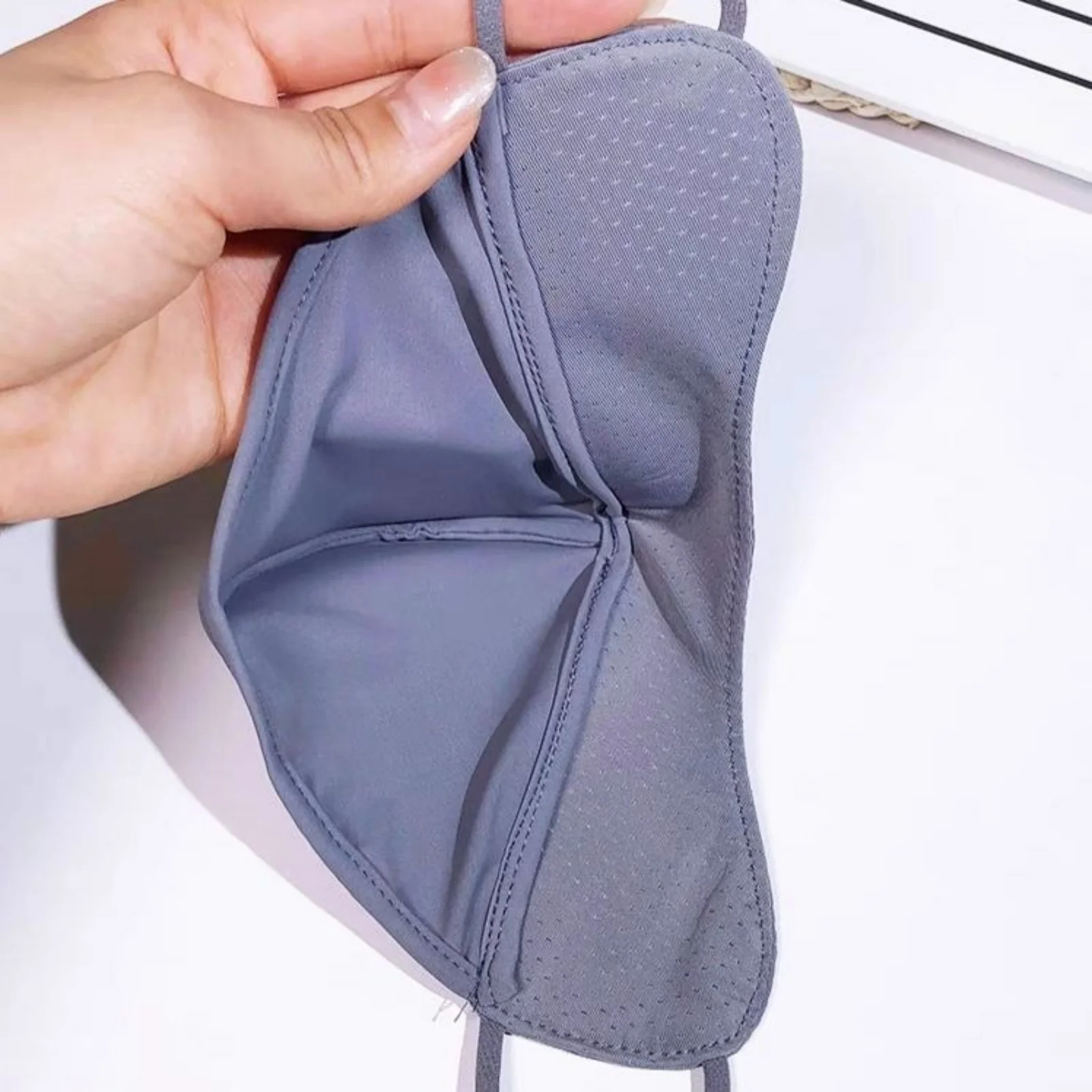 2026 NewThin Sunscreen Face Scarf Ice Silk Mask Summer Cover Veil Eye Protection Gini Golf