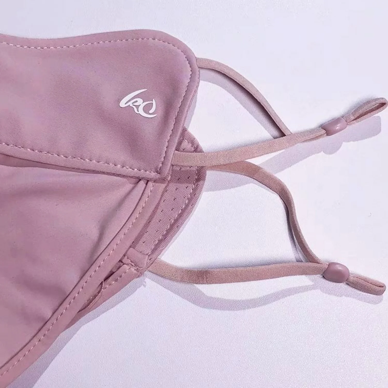 2026 NewThin Sunscreen Face Scarf Ice Silk Mask Summer Cover Veil Eye Protection Gini Golf