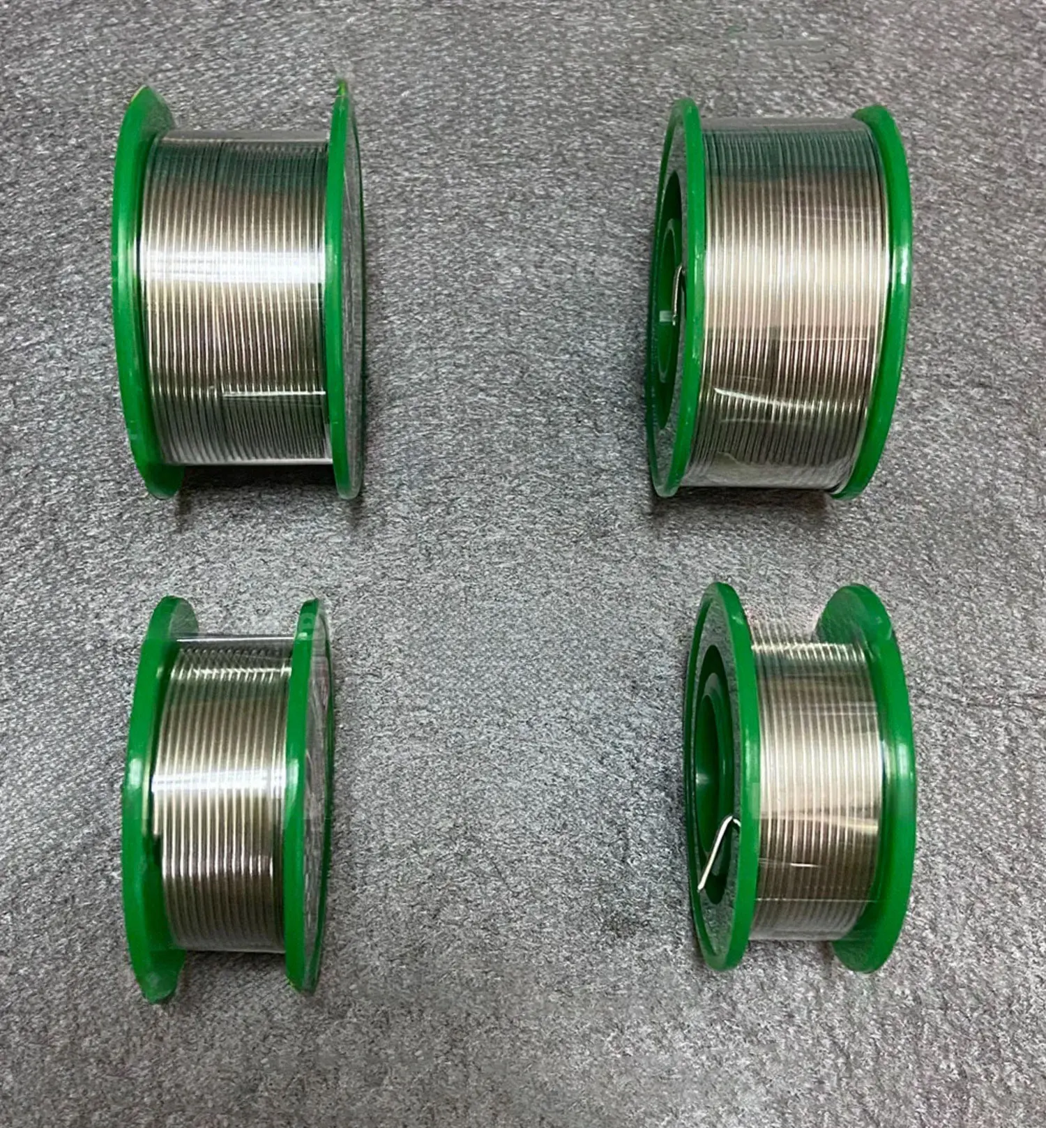 100g/50g/30g/20g/8g Low Melting Point Lead-Free Solder Wire Coil Sn99.3/Cu0.7 High Purity Soldering Wire Rosin Core Tin