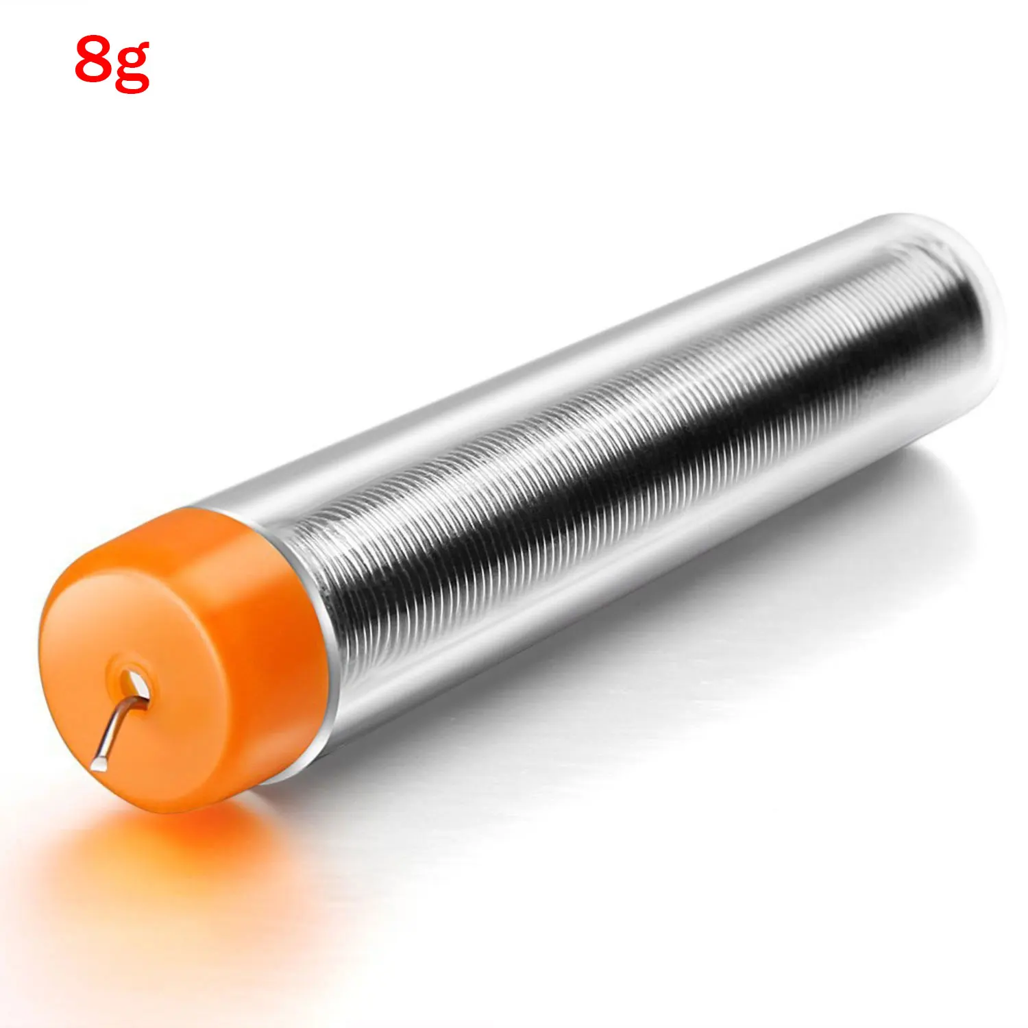100g/50g/30g/20g/8g Low Melting Point Lead-Free Solder Wire Coil Sn99.3/Cu0.7 High Purity Soldering Wire Rosin Core Tin