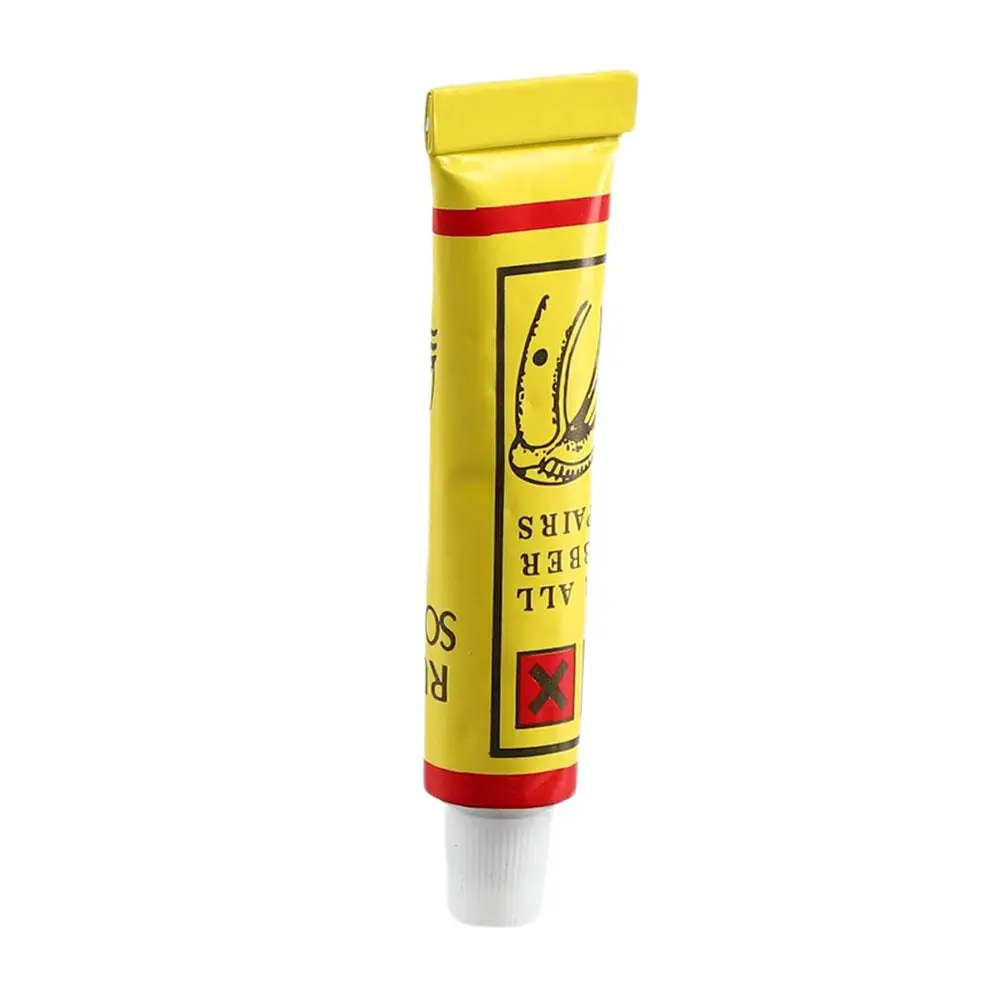 Bike Tire Patch Kit - Instant Puncture Repair Glue & Rubber Cement for Bicycle Inner Tube Tires