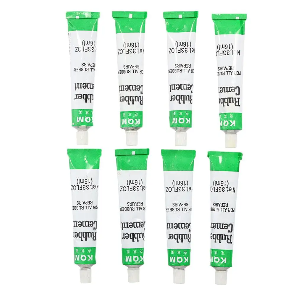 Bike Tire Patch Kit - Instant Puncture Repair Glue & Rubber Cement for Bicycle Inner Tube Tires