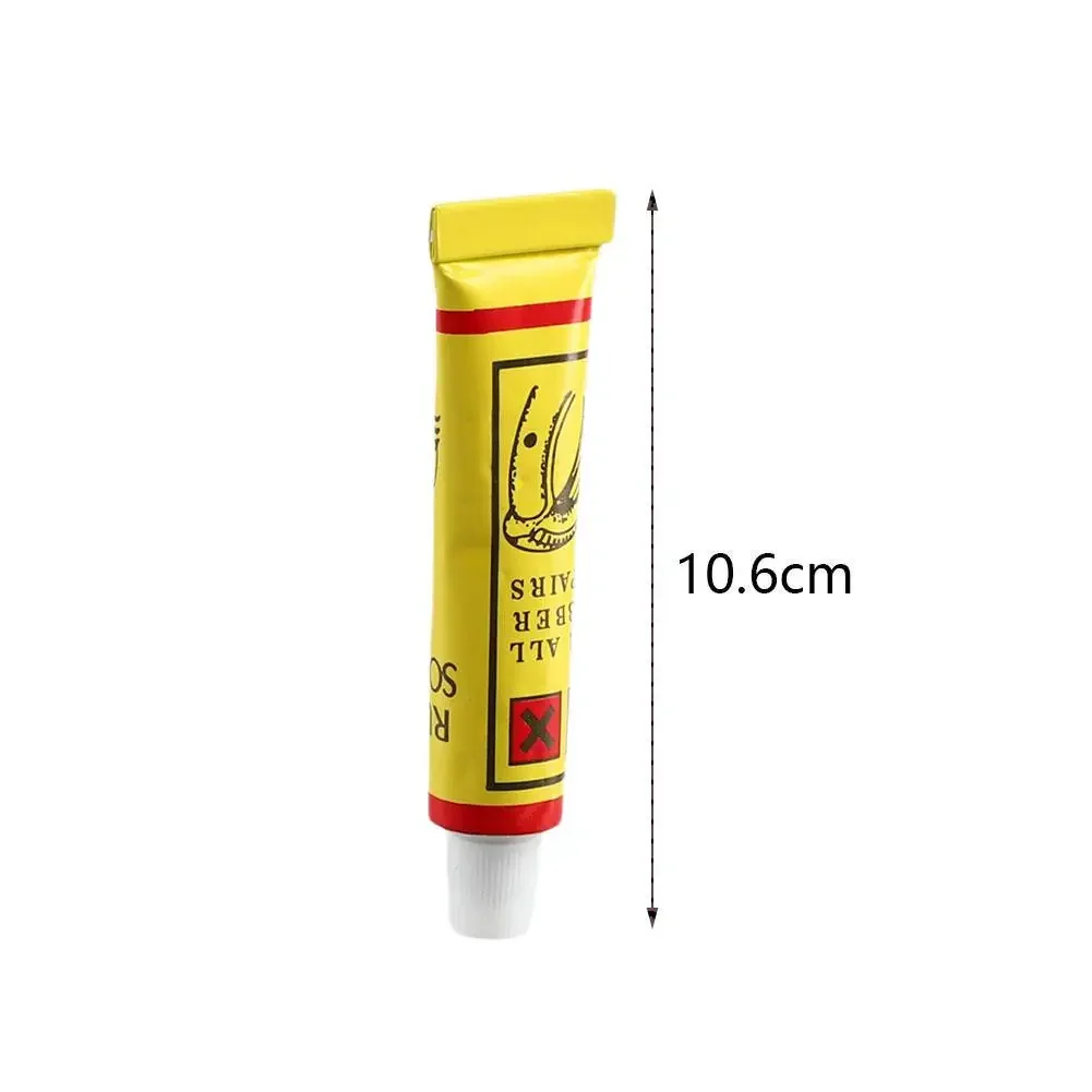 Bike Tire Patch Kit - Instant Puncture Repair Glue & Rubber Cement for Bicycle Inner Tube Tires