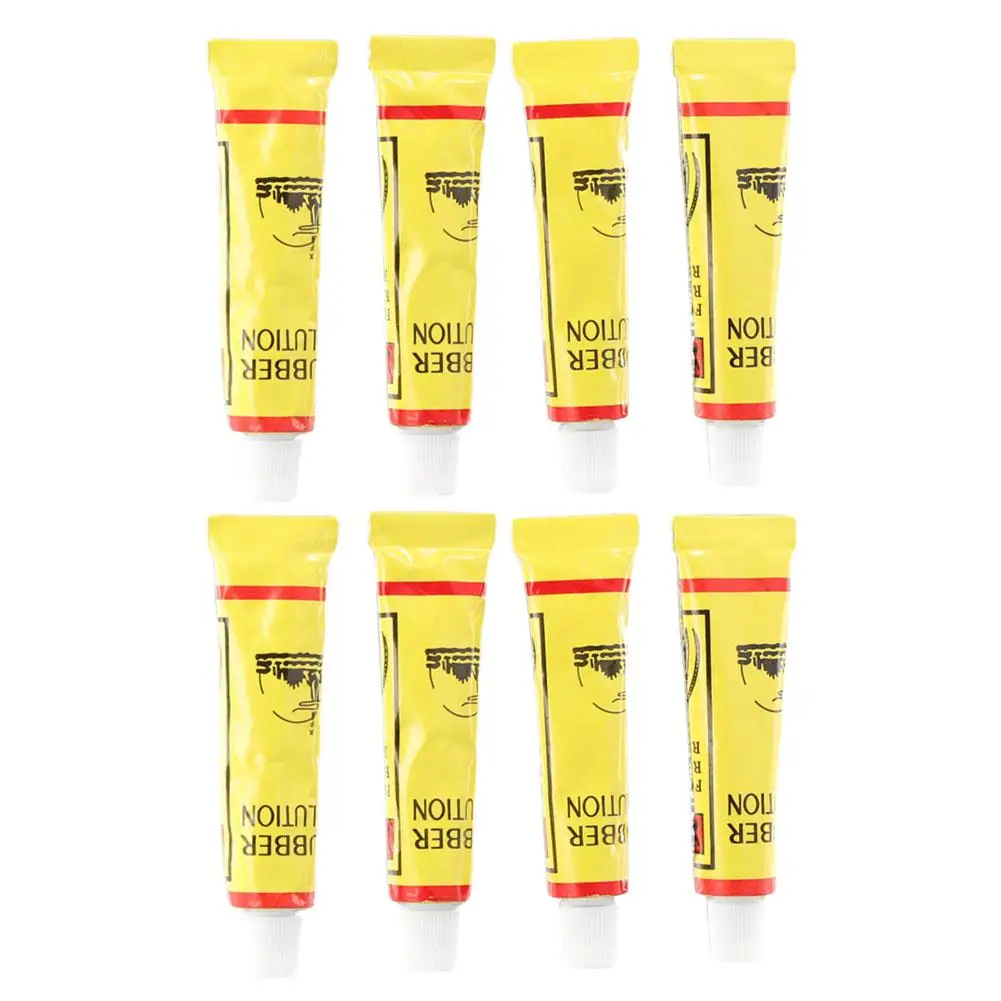 Bike Tire Patch Kit - Instant Puncture Repair Glue & Rubber Cement for Bicycle Inner Tube Tires