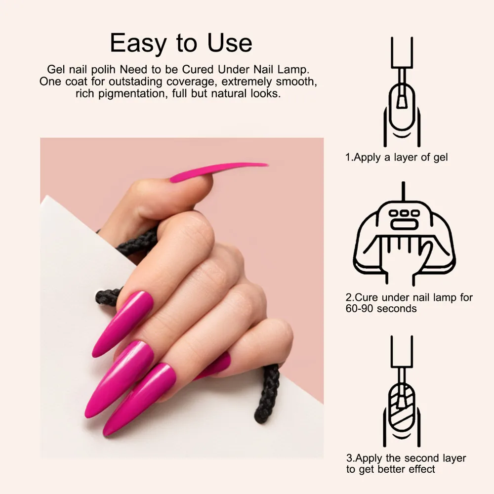 CC8 CANNI 9ml Nail Gel Polish HEMA FREE Summer Nails Color Soak Off UV LED Semi Permanent Smoothy Texture Nail Art Manicure