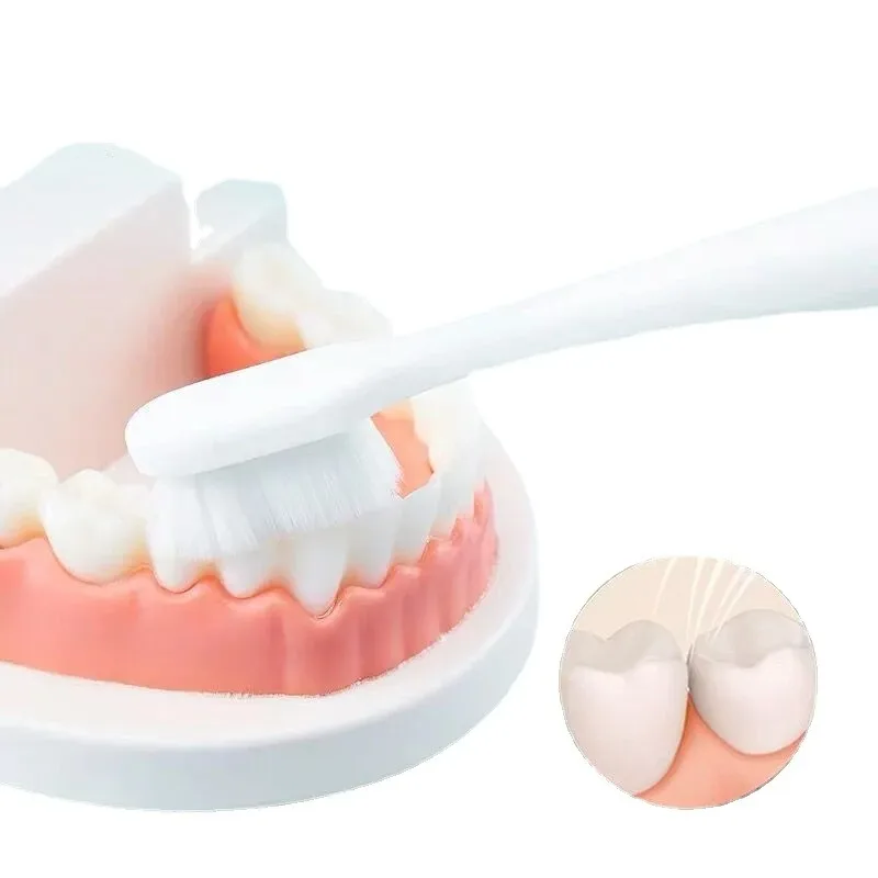 Adult Toothbrush Ultra Soft-bristled Toothbrush Nano Toothbrush for Sensitive Gums Extra Toothbrushes Sensitive Teeth