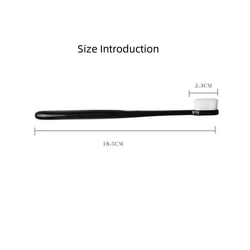 Adult Toothbrush Ultra Soft-bristled Toothbrush Nano Toothbrush for Sensitive Gums Extra Toothbrushes Sensitive Teeth