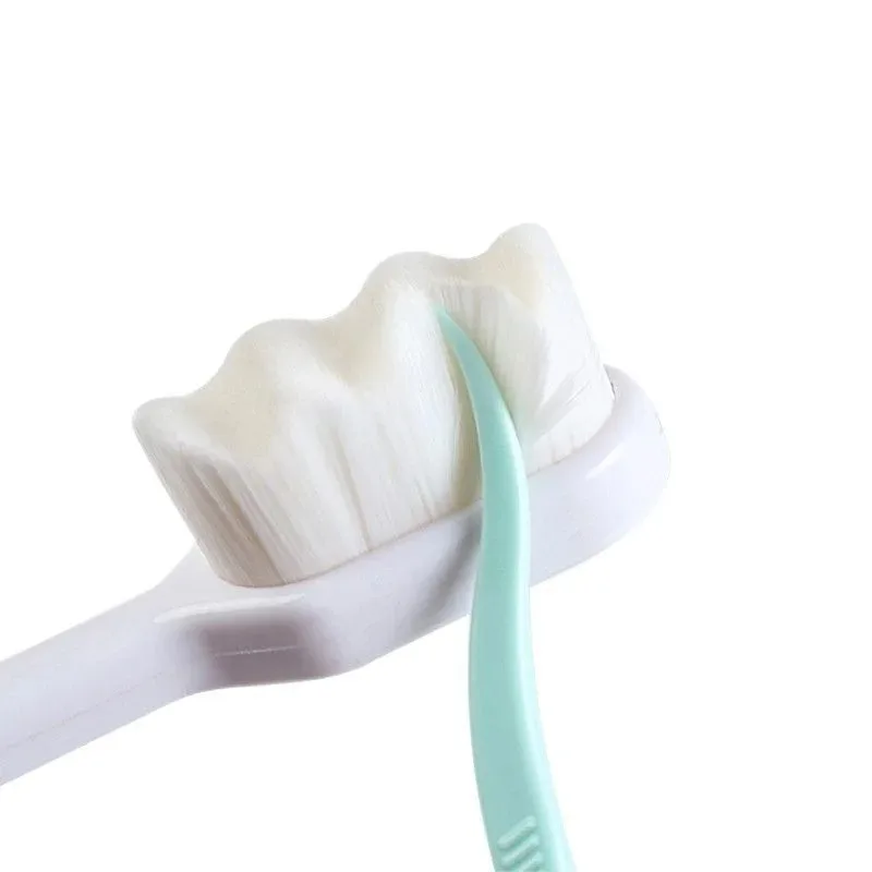 Adult Toothbrush Ultra Soft-bristled Toothbrush Nano Toothbrush for Sensitive Gums Extra Toothbrushes Sensitive Teeth