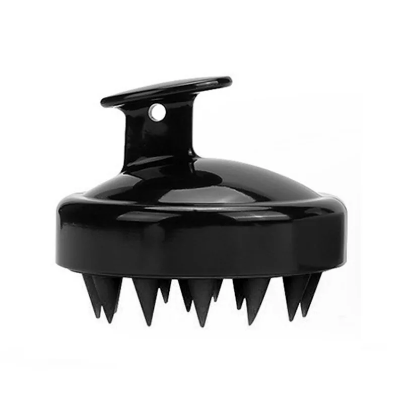 A four-piece bath brush set that can be used for back, face, body and head massage.