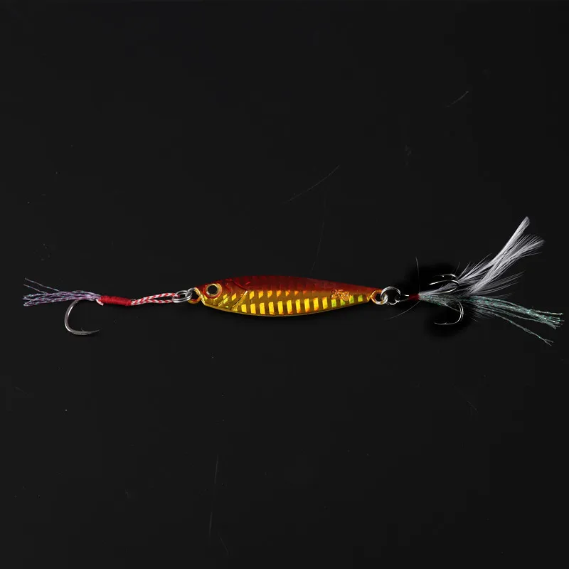 Shore Cast Fishing Lure Slow Shaking Jigbait 7g/10g/15g/20g/25g/30g/40g/60g Jig Artificial Metal Lure Bait 1 Piece Sale